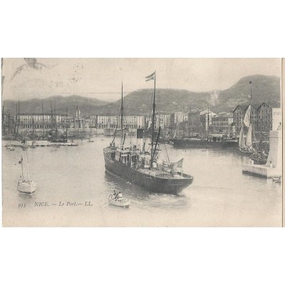 Nice - Le port 1908